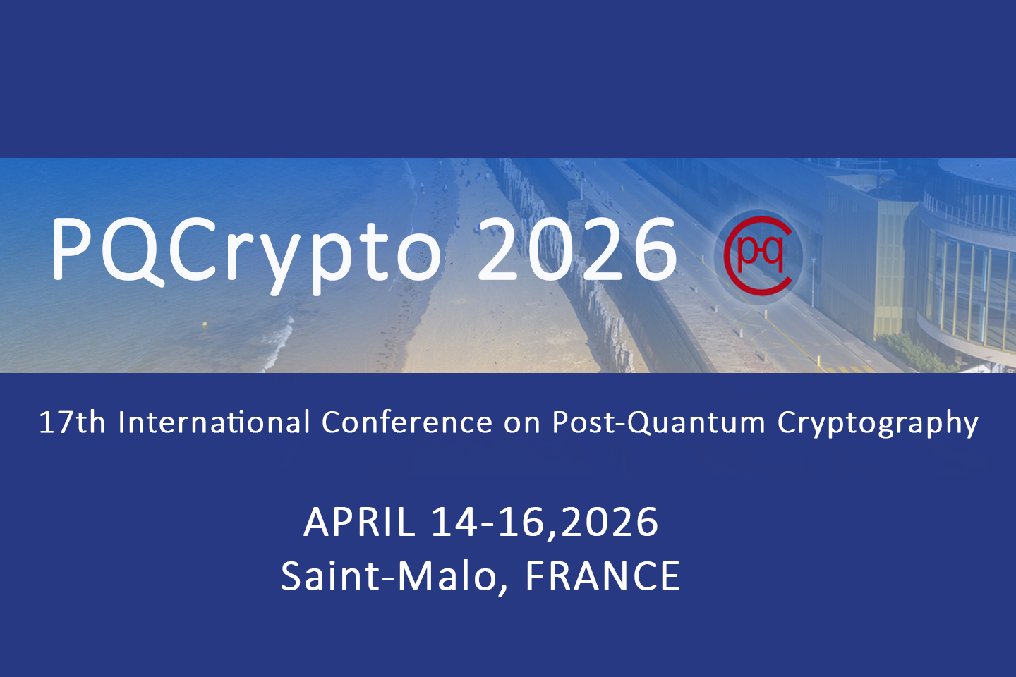 Post-quantum cryptography conference 2026