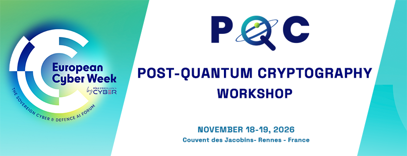 PQC Conference - November, 18-19 2026